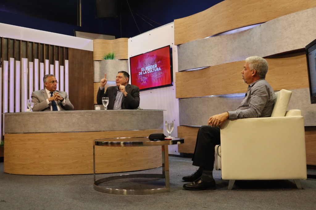 Jorge Luis Borges en el Poder&nbsp;Cultural