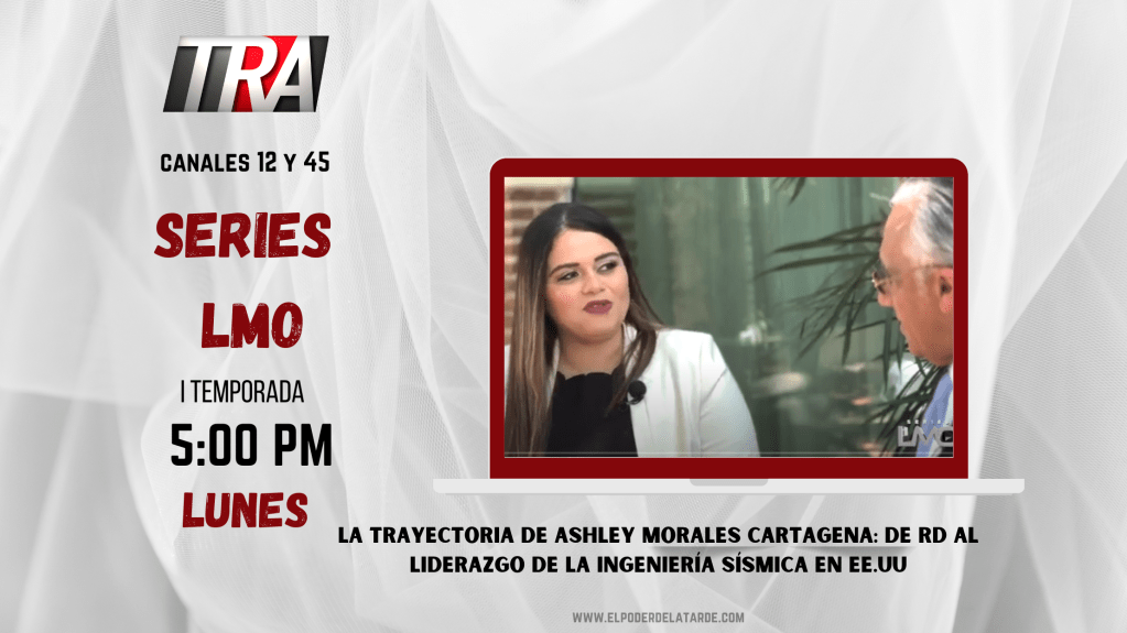 Series LMO : Ashley Morales, primera mujer latina entre directores del Instituto de Investigación de Ingeniería Sísmica de&nbsp;EE.UU