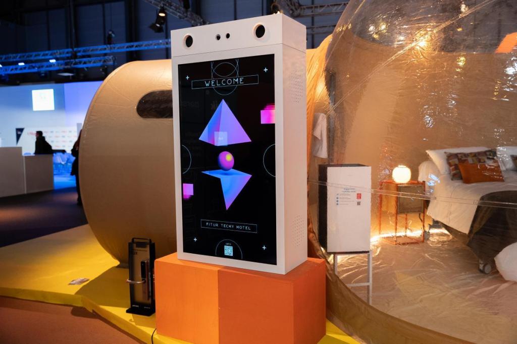 FITURTECHY sorprende con TechYhotel, una inmersión tecnológica en el turismo del&nbsp;mañana.