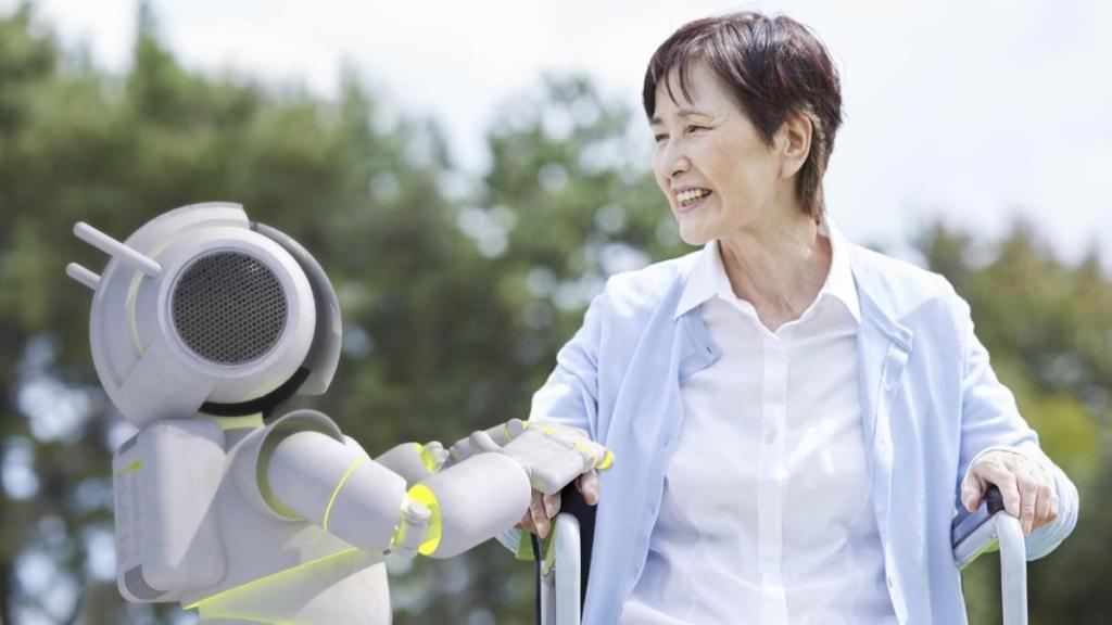 China Implementa Robots Humanoides con IA para el Cuidado de&nbsp;Ancianos.