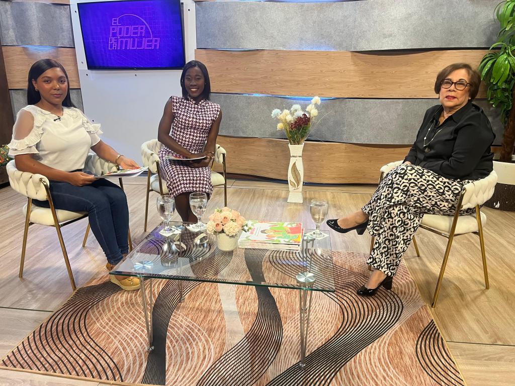 Una historia de inspiración y amor: Milly Reinoso presenta su libro en «El Poder de la&nbsp;Mujer»